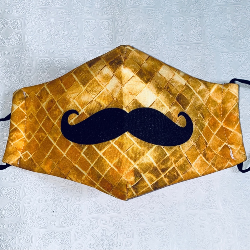 Mr. Peanut Mustache Mask